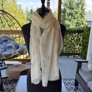 Pineapple 🍍 Print Scarf